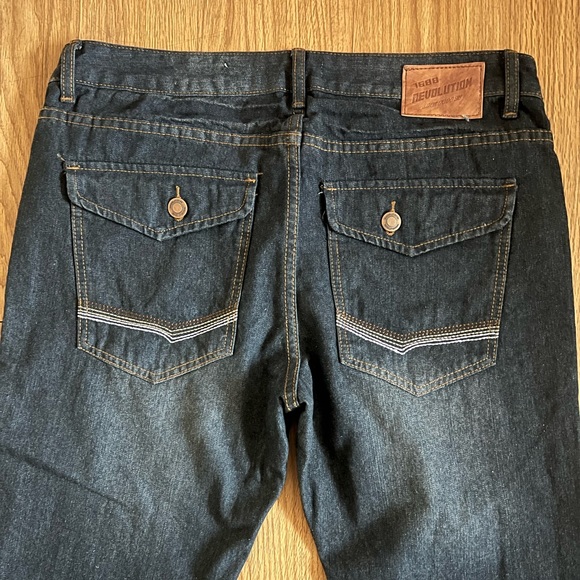 MENS 1688 REVOLUTION JEANS 34 - Picture 2 of 3